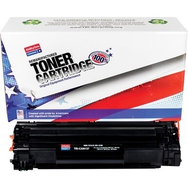 7510016915766 AbilityOne Remanufactured Toner Cartridge for Canon 9435B001AA (137) - Page Yield 2,400 - Black