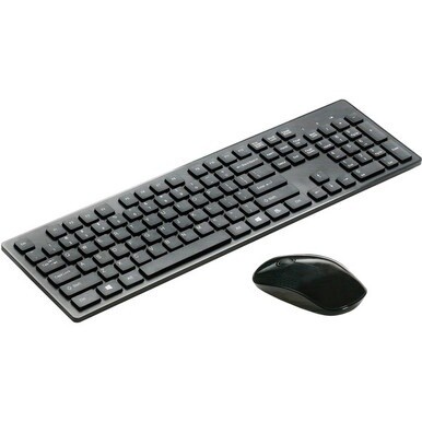 ABILITYONE 7025-01-690-9998 7025016909998 Keyboard &amp; Mouse Wireless Combo - Shared USB - 2.4GHz