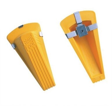 5340016936356 AbilityOne Doorstop - Non-Slip - Wedge Style - Rubber - Extra Large - Magnetic