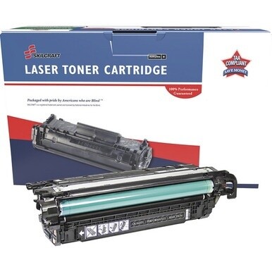 7510016961585 AbilityOne Remanufactured High Yield Toner Cartridge for HP CE264X (HP 646X) - Page Yield 17,000 - Black