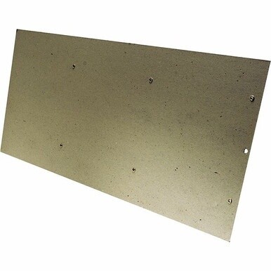SKILCRAFT Wall Calendar Board - 12.25&quot; Height x 29.63&quot; Width - Brown Surface - 1 Each