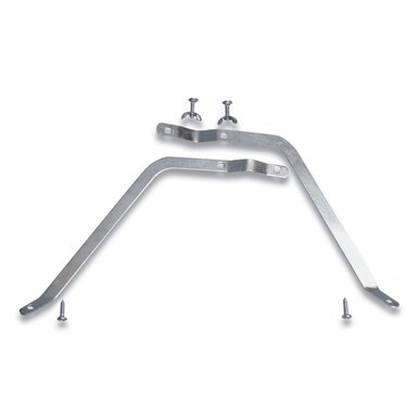 Push Broom Handle Brace, Metal, Large, Fits 36&quot; Blocks