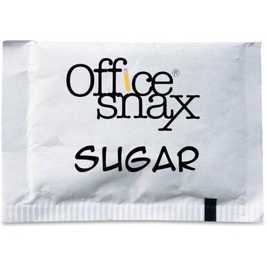 Office Snax 2.8 oz. Sugar Packs - Packet - Powdered Sugar - 1200/Carton