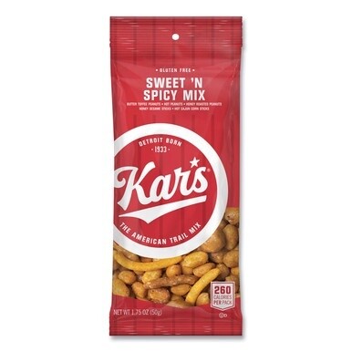 Trail Mix, Sweet &#39;N Spicy Mix, 1.75 oz Packet, 24/Box