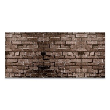 Corobuff Corrugated Paper Roll, 48&quot; x 25 ft, Brown Brick