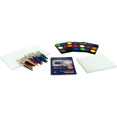 Pacon&amp;reg; 5th-Grade Math Art Integration Kit - Skill Learning: Science, Technology, Engineering, Mathematics, Planning - 1 / Kit