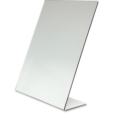 Creativity Street Single Sided Self Portrait Mirror - 8.50&quot; Width - 1 Each