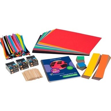 Pacon&amp;reg; Kindergarten Math Art Integration Kit - Skill Learning: Science, Technology, Engineering, Mathematics, Planning - 1 / Kit