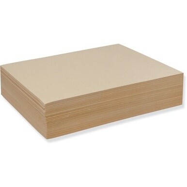 Pacon Drawing Paper - 500 Sheets - 9&quot; x 12&quot; - Manila Paper - Mediumweight - 500 / Ream