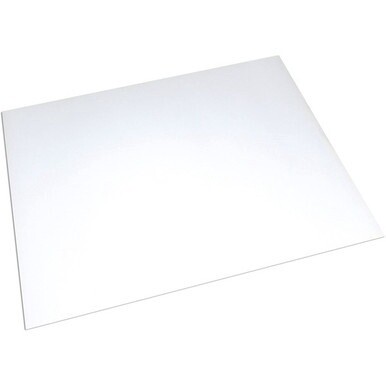 UCreate Coated Poster Board - Project, Poster, Sign, Printing - 28&quot;Height x 22&quot;Width - 50 / Carton - White