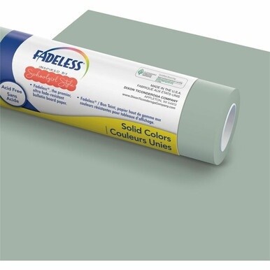 Fadeless Bulletin Board Paper Rolls - Bulletin Board, Classroom, Art - 48&quot;Width x 50 ftLength - 50 lb Basis Weight - 1 Roll - Vintage Chalkboard