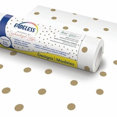 Fadeless Bulletin Board Paper Rolls - Art, Classroom, School, Home, Office, Decoration, Door, File Cabinet - 48&quot;Width x 50 ftLength - 1 Roll - Little Miss - Paper