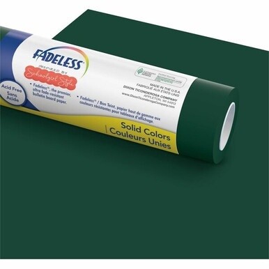 Fadeless Bulletin Board Paper Rolls - Bulletin Board, Classroom, Art - 48&quot;Width x 50 ftLength - 50 lb Basis Weight - 1 Roll - Enchanted Garden