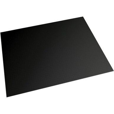 UCreate Faint 1/2" Grid Foam Board - Chart, Wood, Graph, Decoration, Home, Art, Office, Craft, School Project, Mounting, Display, ... x 22"Width x 187.5 milThickness x 28"Length - 10 / Carton - Black 