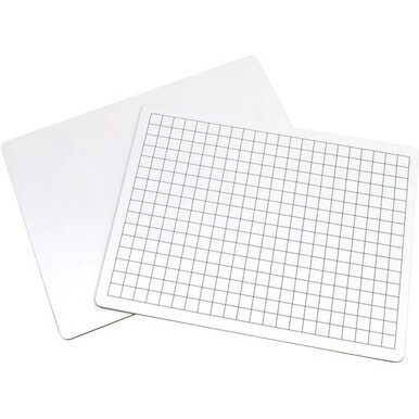 Pacon Dry-Erase Lapboard - 12&quot; (1 ft) Width x 9&quot; (0.8 ft) Height - White Melamine Surface - 25 / Pack