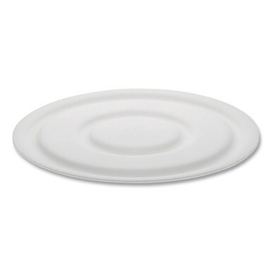 Cake Circle, 9&quot; Diameter x 1&quot;h, White, Foam, 125/Pack, 4 Packs/Carton