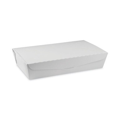 EarthChoice OneBox Paper Box, 55 oz, 9 x 4.85 x 2, White, 100/Carton