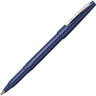 GSA MAS Pentel Rolling Writer Pens - Medium Pen Point - 0.8 mm Pen Point Size - Blue - Blue Plastic Barrel - 1 / Each