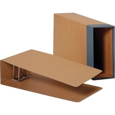 Pendaflex Columbia Binding Cases - External Dimensions: 9.5&quot; Width x 15.9&quot; Depth x 4.6&quot;Height - Media Size Supported: Legal - Fiberboard, Kraft - Brown - For Document - Recycled - 1 Each