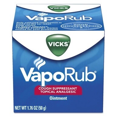 VapoRub, 1.76 oz Jar, 36/Carton