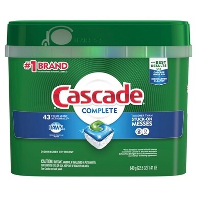 ActionPacs, Fresh Scent, 22.5 oz Tub, 43/Tub