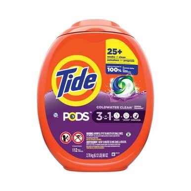 Pods, Spring Meadow, 112 Pods/Tub, 4 Tubs/Carton