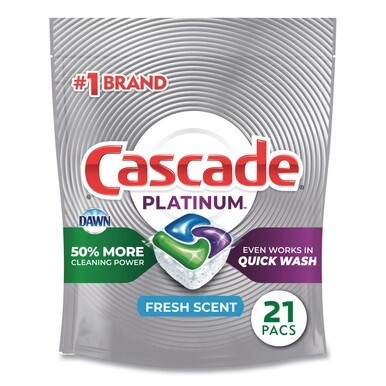 ActionPacs, Fresh Scent, 13.5 oz Bag, 21/Pack