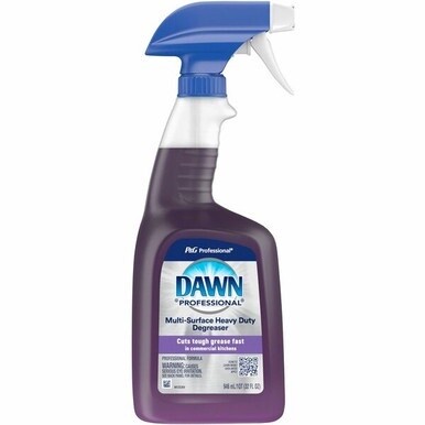 Dawn Pro Heavy Duty Degreaser - Ready-To-Use - 32 fl oz (1 quart) - 6 - Purple