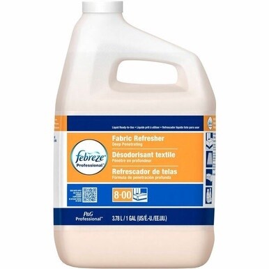 Febreze Fabric Refresher Refill - 128 fl oz (4 quart) - Fresh ScentBottle - 1 Each - White