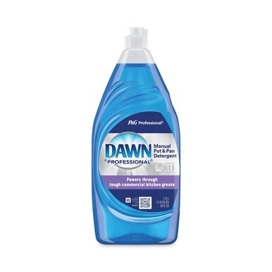 Manual Pot/Pan Dish Detergent, 38 oz Bottle