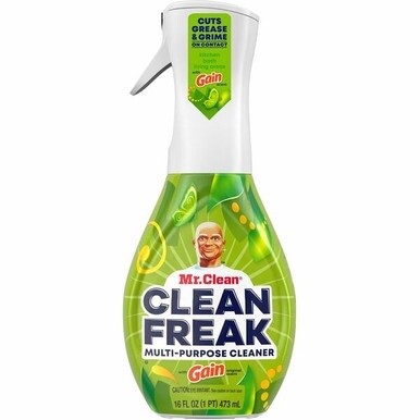 Mr. Clean Deep Cleaning Mist - 16 fl oz (0.5 quart) - Gain Scent - 6 / Carton - Multi