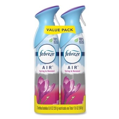 AIR, Spring and Renewal, 8.8 oz Aerosol Spray, 2/Pack