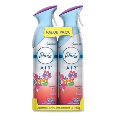 AIR, Gain Moonlight Breeze, 8.8 oz Aerosol Spray, 2/Pack