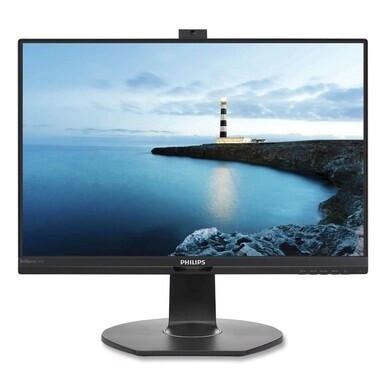 Brilliance LCD Monitor, 23.8&quot; Widescreen, IPS Panel, 1920 Pixels x 1080 Pixels