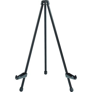 Quartet Tabletop Instant Easel - 5 lb Load Capacity - 14&quot; Height - Tabletop - Steel - Black