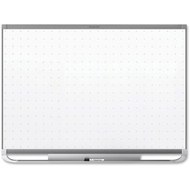 Quartet Prestige 2 Total Erase Magnetic Whiteboard - 48&quot; (4 ft) Width x 36&quot; (3 ft) Height - White Surface - Graphite Frame - Horizontal - Magnetic - 1 Each