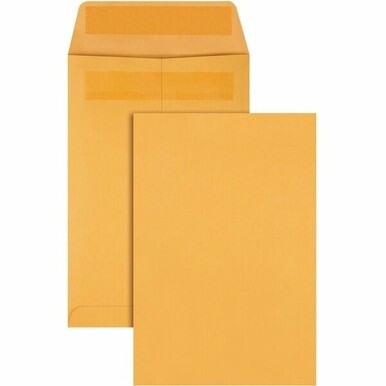 Quality Park 6-1/2 x 9-1/2 Catalog Mailing Envelopes with Redi-Seal&amp;reg; Self-Seal Closure - Catalog - #1 3/4 - 6 1/2&quot; Width x 9 1/2&quot; Length - 28 lb - Self-sealing - Kraft - 250 / Box - Kraft