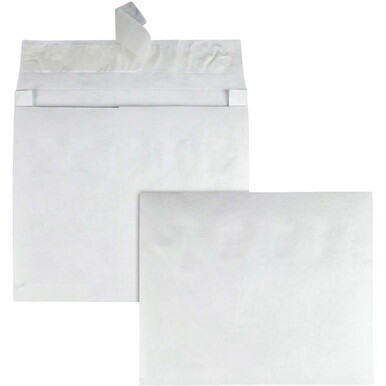 Survivor&amp;reg; 10 x 13 x 2 DuPont Tyvek Expansion Mailers with Self-Seal Closure - Expansion - 10&quot; Width x 13&quot; Length - 2&quot; Gusset - 18 lb - Peel &amp; Seal - Tyvek - 100 / Carton - White