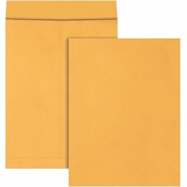 Quality Park 17 x 22 Jumbo Catalog Envelopes - Ungummed - Catalog - 17&quot; Width x 22&quot; Length - 28 lb - Kraft - 25 / Box - Kraft
