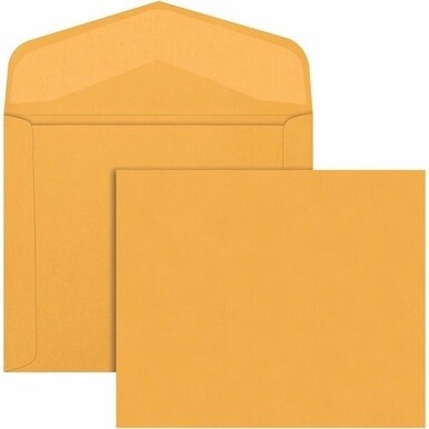 Quality Park 10 x 12 Extra Heavyweight Document Mailers - Catalog - 10&quot; Width x 12&quot; Length - 50 lb - Gummed - Kraft - 100 / Box - Kraft