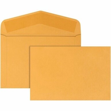 Quality Park 10 x 15 Extra Heavyweight Document Mailers - Document - 10&quot; Width x 15&quot; Length - 40 lb - Gummed - Kraft - 100 / Box - Brown Kraft