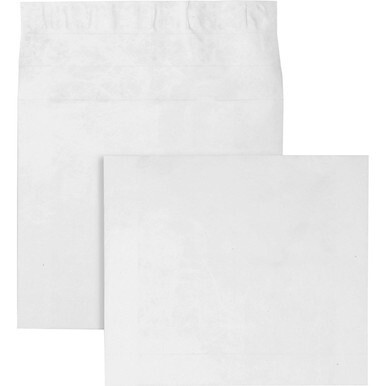 Survivor&amp;reg; 12 x 16 x 2 DuPont Tyvek Expansion Envelopes with Self-Seal Closure - Expansion - 12&quot; Width x 16&quot; Length - 2&quot; Gusset - 18 lb - Peel &amp; Seal - Tyvek - 100 / Carton - White