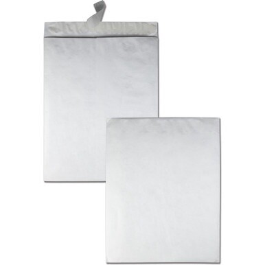 Survivor&amp;reg; 18 x 23 DuPont Tyvek Catalog Envelopes with Self-Seal Closure - Catalog - 18&quot; Width x 23&quot; Length - 18 lb - Peel &amp; Seal - Tyvek - 25 / Box - White