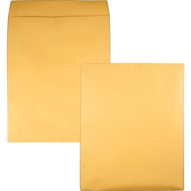 Quality Park 14 x 18 Jumbo Catalog Envelopes - Ungummed - Catalog - 14&quot; Width x 18&quot; Length - 28 lb - Kraft - 25 / Box - Kraft