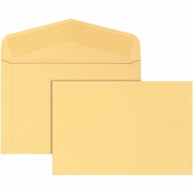 Quality Park 10 x 15 Heavy-Duty Document Mailers - Catalog - 10&quot; Width x 15&quot; Length - 32 lb - Gummed - 100 / Box - Cameo