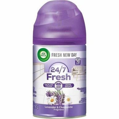 Air Wick Freshmatic Dispenser Refill Lavender Spray - Aerosol - 5.9 fl oz (0.2 quart) - 6.17 oz - Lavender, Chamomile - 1 Each