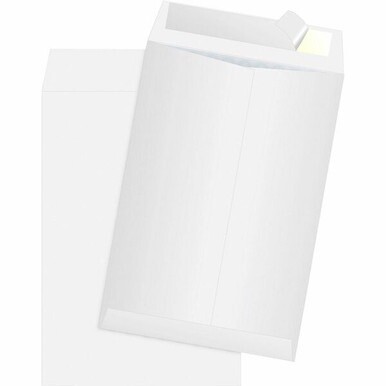 Quality Park Survivor Plus Tyvek Bubble Mailers - Bubble - 6 1/2&quot; Width x 9 1/2&quot; Length - Self-sealing - Tyvek - 25 / Box - White