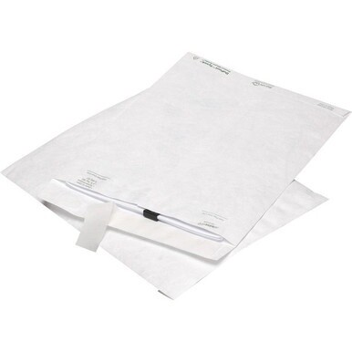 Survivor&amp;reg; 10 x 13 DuPont Tyvek Catalog Mailer with Self-Seal Closure - Catalog - #13 1/2 - 10&quot; Width x 13&quot; Length - 14 lb - Peel &amp; Seal - Tyvek - 50 / Box - White