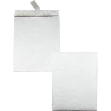 Quality Park Survivor Plus Tyvek Bubble Mailers - Bubble - 10&quot; Width x 13&quot; Length - Self-sealing - Tyvek - 25 / Box - White