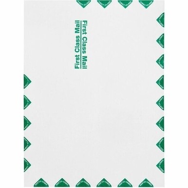 Quality Park 10 x 13 Catalog Mailing Envelopes with Redi-Seal Closure - Catalog - #13 1/2 - 10&quot; Width x 13&quot; Length - 28 lb - Self-sealing - Kraft - 100 / Box - White